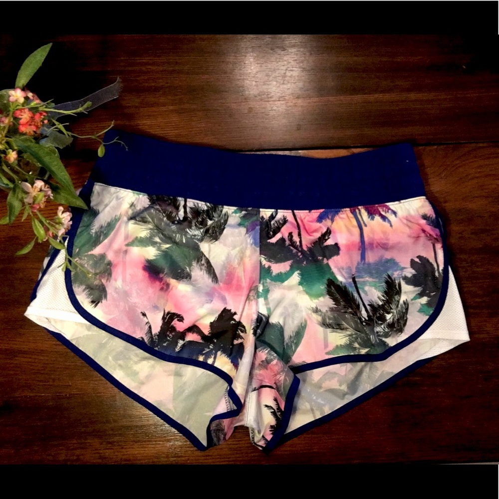 Tropical Running Shorts by So Size L